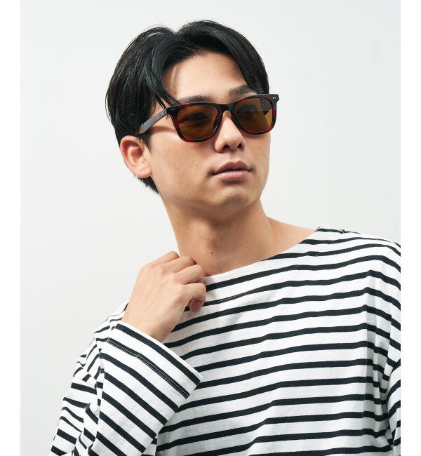  「ウェリントン型 サングラス｜偏光機能搭載 │紫外線対策 アウトドア UVカット率99.9%以上」|サングラス|