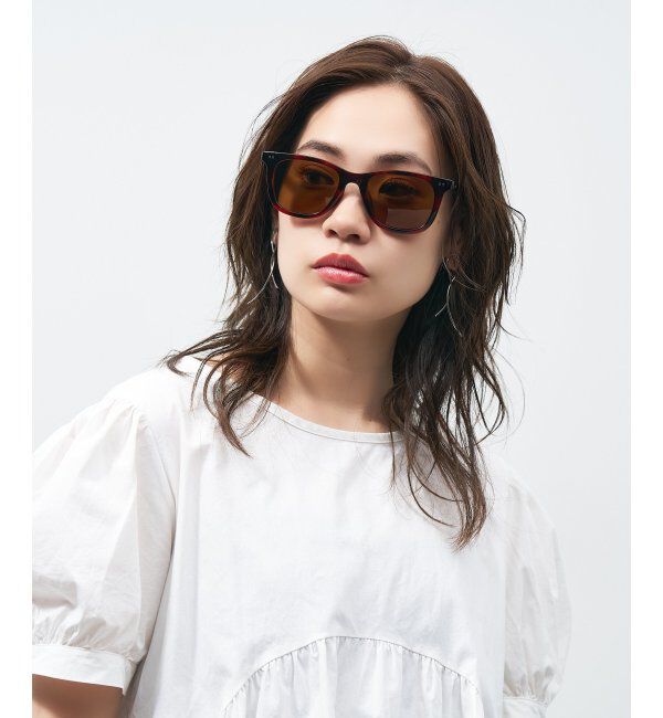  「ウェリントン型 サングラス｜偏光機能搭載 │紫外線対策 アウトドア UVカット率99.9%以上」|サングラス|