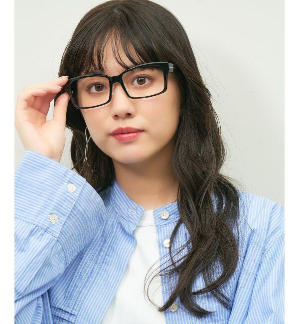  「ウェリントン型メガネ｜ビジネス｜Zoff｜SMART REGULAR CALRO レンズ交換券付」|メガネ|