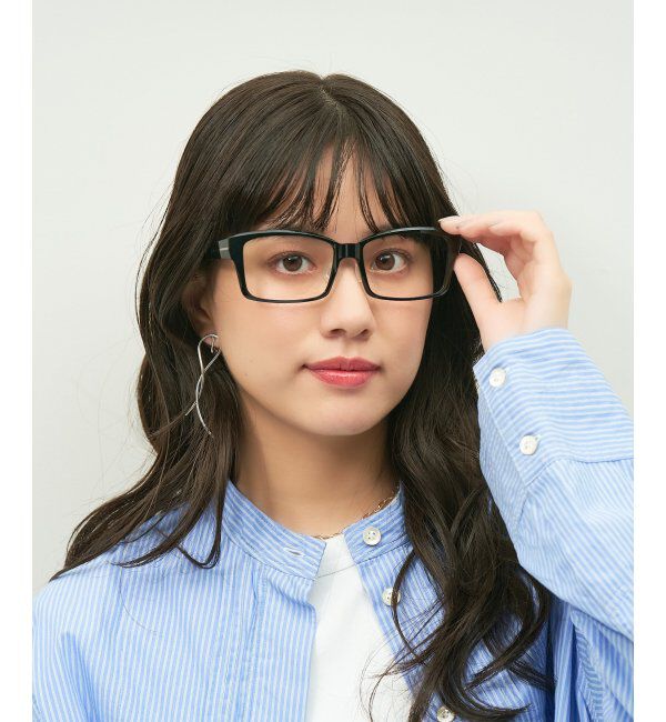  「ウェリントン型メガネ｜ビジネス｜Zoff｜SMART REGULAR CALRO レンズ交換券付」|メガネ|