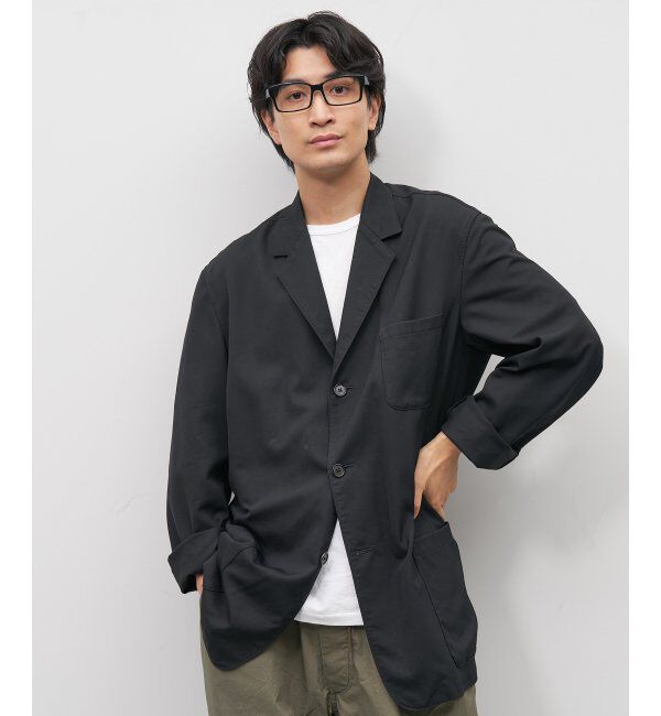  「ウェリントン型メガネ｜ビジネス｜Zoff｜SMART REGULAR CALRO レンズ交換券付」|メガネ|