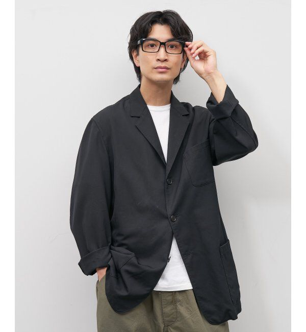  「ウェリントン型メガネ｜ビジネス｜Zoff｜SMART REGULAR CALRO レンズ交換券付」|メガネ|