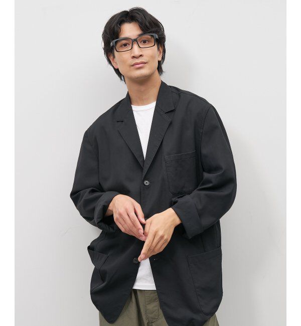  「ウェリントン型メガネ｜ビジネス｜Zoff｜SMART REGULAR CALRO レンズ交換券付」|メガネ|