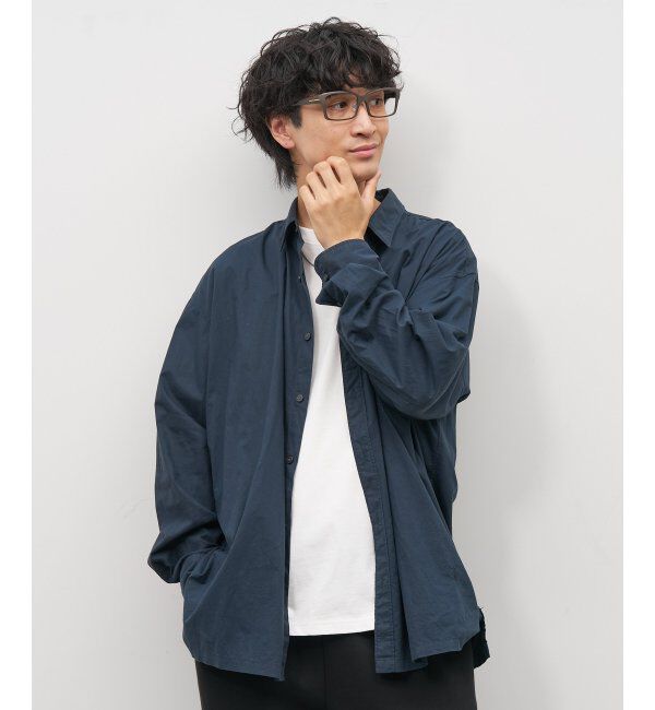  「ウェリントン型メガネ｜ビジネス｜Zoff｜SMART REGULAR CALRO レンズ交換券付」|メガネ|