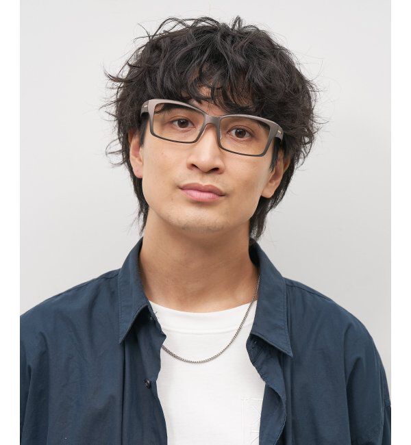  「ウェリントン型メガネ｜ビジネス｜Zoff｜SMART REGULAR CALRO レンズ交換券付」|メガネ|