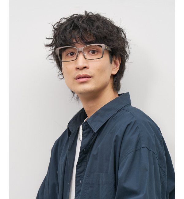  「ウェリントン型メガネ｜ビジネス｜Zoff｜SMART REGULAR CALRO レンズ交換券付」|メガネ|