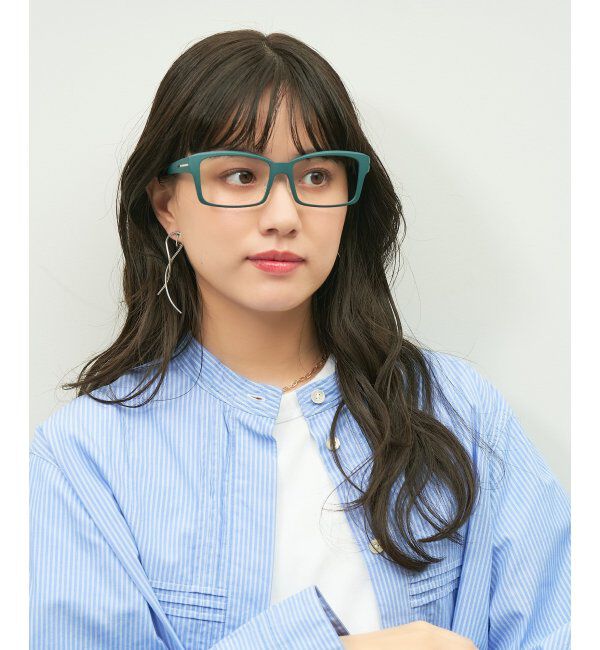  「ウェリントン型メガネ｜ビジネス｜Zoff｜SMART REGULAR CALRO レンズ交換券付」|メガネ|