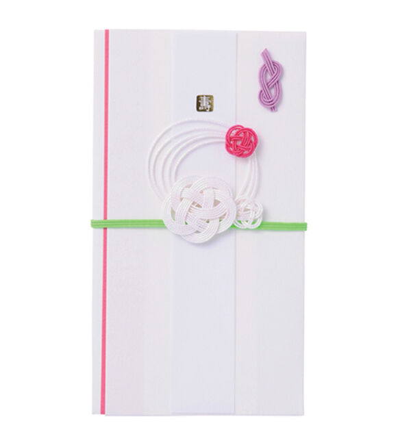  「結婚祝･ｽﾀｲﾘｯｼｭ/金封」|ステーショナリー|ホワイト