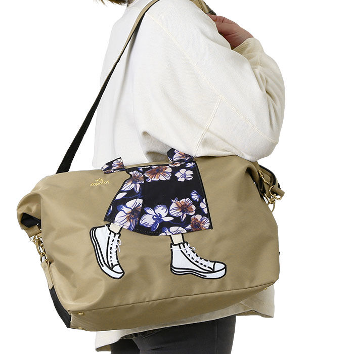 BACKYARD FAMILY「ミスサパト ボストンバッグ 通販 レディース 旅行 軽量 軽い 2way ショルダーバッグ」|ショルダー・メッセンジャー|