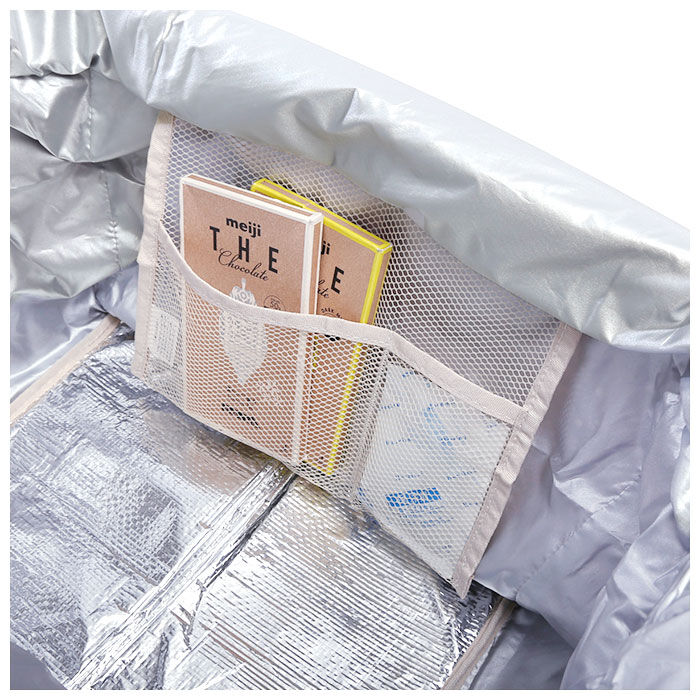 BACKYARD FAMILY「エコバッグ レジカゴ 保冷 通販 おしゃれ レジカゴ用バッグ マチ広 トート 撥水 はっ水」|エコバッグ|