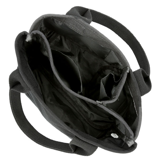 BACKYARD FAMILY「ミニトートバッグ キャンバス 通販 軽量 保冷 保温 仕切り レディース メンズ 男女兼用」|トートバッグ|