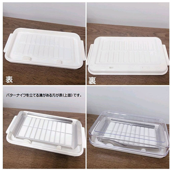 BACKYARD FAMILY「バターケース カット 通販 ＢＴＧ２ＤＸＮＮ btg2dxnn スケーター SKATER」|食器・キッチングッズ|