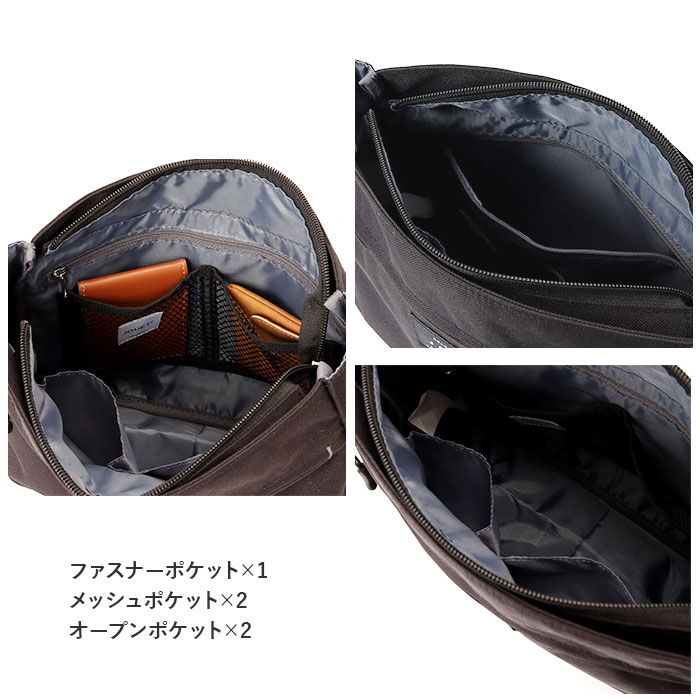 BACKYARD FAMILY「ショルダーバッグ レディース メンズ 通販 マシュマロ 10ポケ ショルダー ショルダーバック」|ショルダー・メッセンジャー|