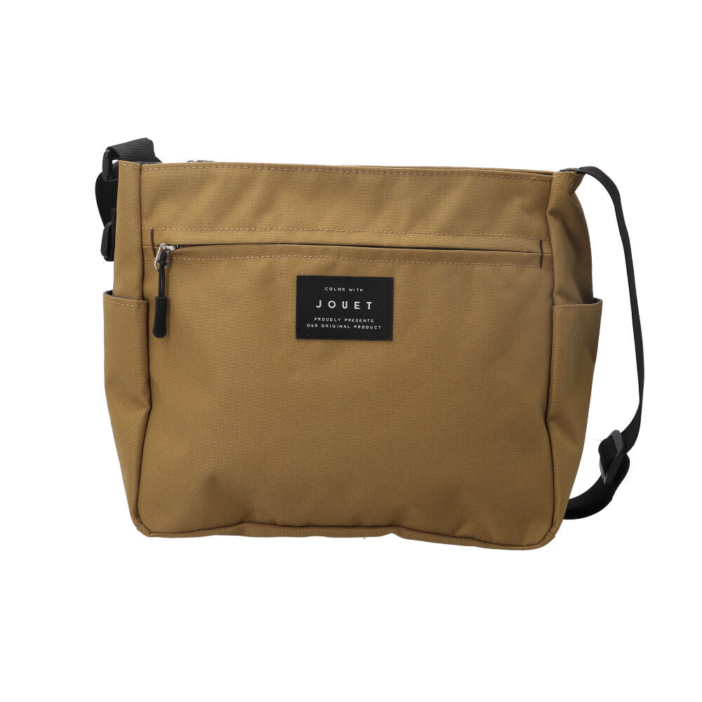 BACKYARD FAMILY「ショルダーバッグ レディース メンズ 通販 マシュマロ 10ポケ ショルダー ショルダーバック」|ショルダー・メッセンジャー|ベージュ1