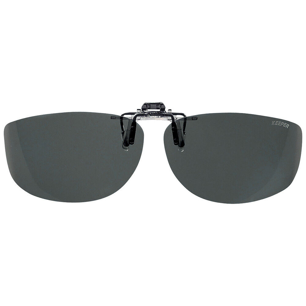 BACKYARD FAMILY「クリップオン サングラス 偏光 通販 名古屋眼鏡 9322 クリップ式 偏光サングラス」|サングラス|グレー2