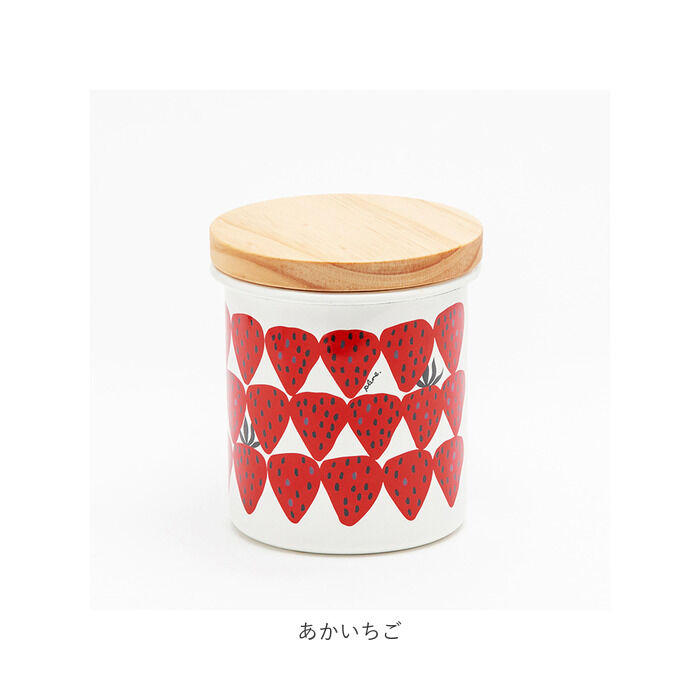 BACKYARD FAMILY「キャニスター ホーロー 通販 保存容器 ホーロー容器 茶葉 コーヒー シュガーポット ストッカー」|食器・キッチングッズ|