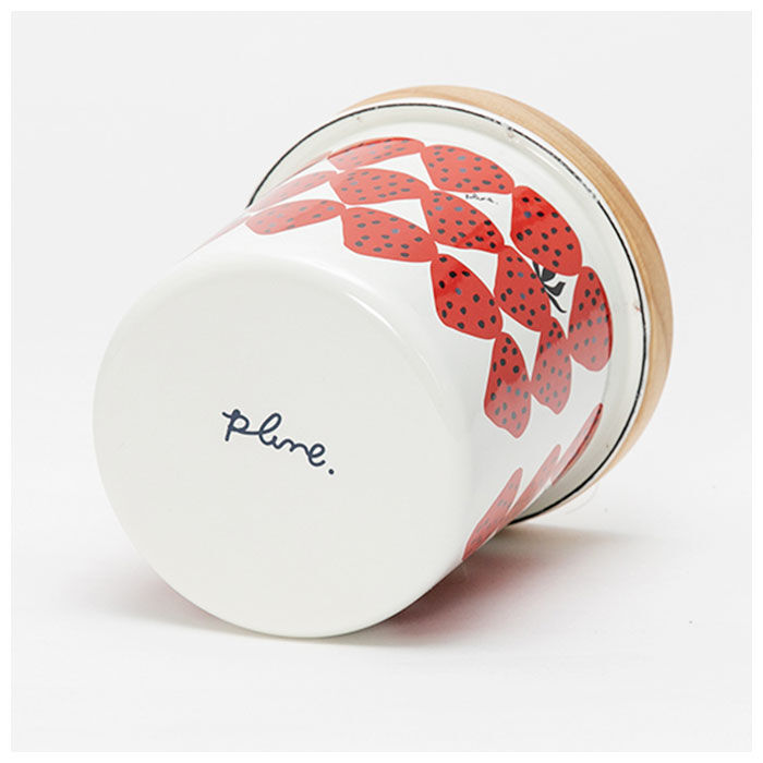 BACKYARD FAMILY「キャニスター ホーロー 通販 保存容器 ホーロー容器 茶葉 コーヒー シュガーポット ストッカー」|食器・キッチングッズ|