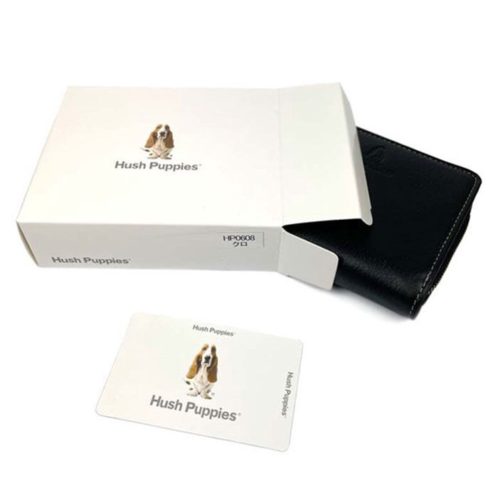 BACKYARD FAMILY「hush puppies ハッシュパピー 財布 通販 二つ折り財布 折財布 さいふ サイフ メンズ」|財布|