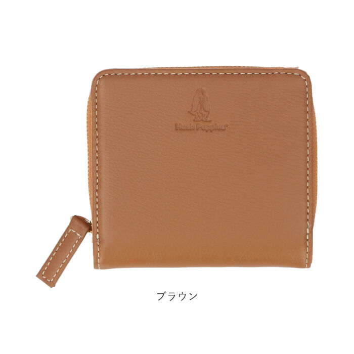 BACKYARD FAMILY「hush puppies ハッシュパピー 財布 通販 二つ折り財布 折財布 さいふ サイフ メンズ」|財布|
