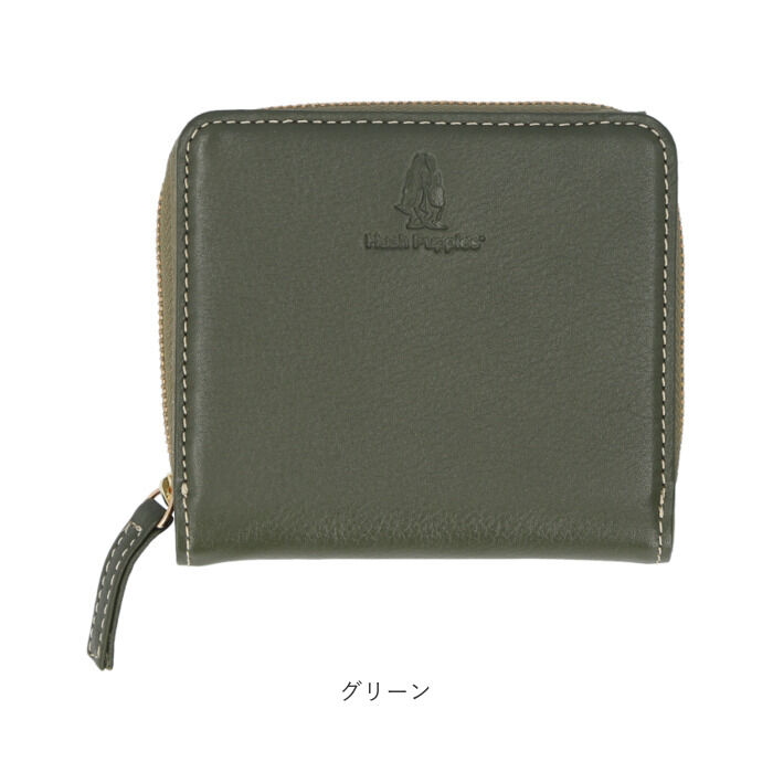 BACKYARD FAMILY「hush puppies ハッシュパピー 財布 通販 二つ折り財布 折財布 さいふ サイフ メンズ」|財布|