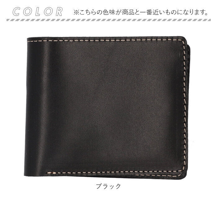 BACKYARD FAMILY「Native Creation 財布 二つ折り 通販 日本製 栃木レザー 二つ折り財布 お財布」|財布|