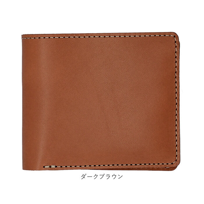 BACKYARD FAMILY「Native Creation 財布 二つ折り 通販 日本製 栃木レザー 二つ折り財布 お財布」|財布|