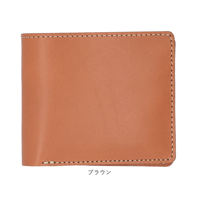 BACKYARD FAMILY「Native Creation 財布 二つ折り 通販 日本製 栃木レザー 二つ折り財布 お財布」|財布|