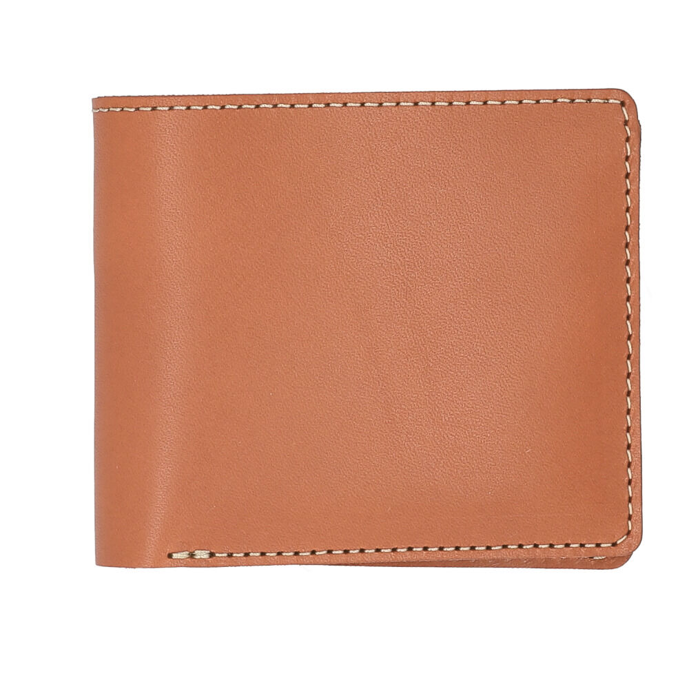 BACKYARD FAMILY「Native Creation 財布 二つ折り 通販 日本製 栃木レザー 二つ折り財布 お財布」|財布|ブラウン2