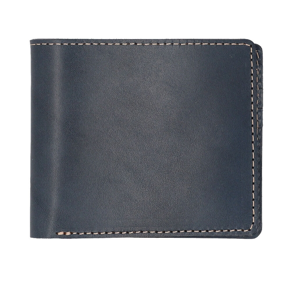 BACKYARD FAMILY「Native Creation 財布 二つ折り 通販 日本製 栃木レザー 二つ折り財布 お財布」|財布|ブルー1