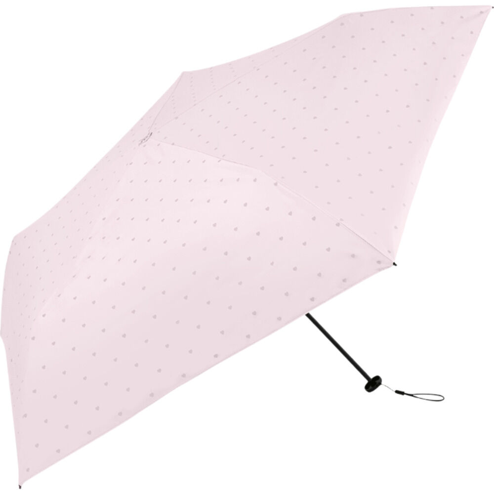 BACKYARD FAMILY「because 折りたたみ傘 晴雨兼用 ビコーズ 通販 日傘 折りたたみ 晴雨兼用傘 折り畳み傘」|傘|パープル1