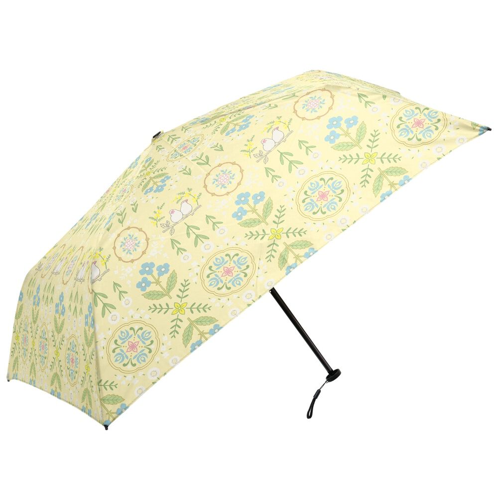 BACKYARD FAMILY「MKN 折りたたみ傘 レディース 雨傘 日傘 50cm 通販 折り畳み傘 傘 かさ カサ」|傘|イエロー2
