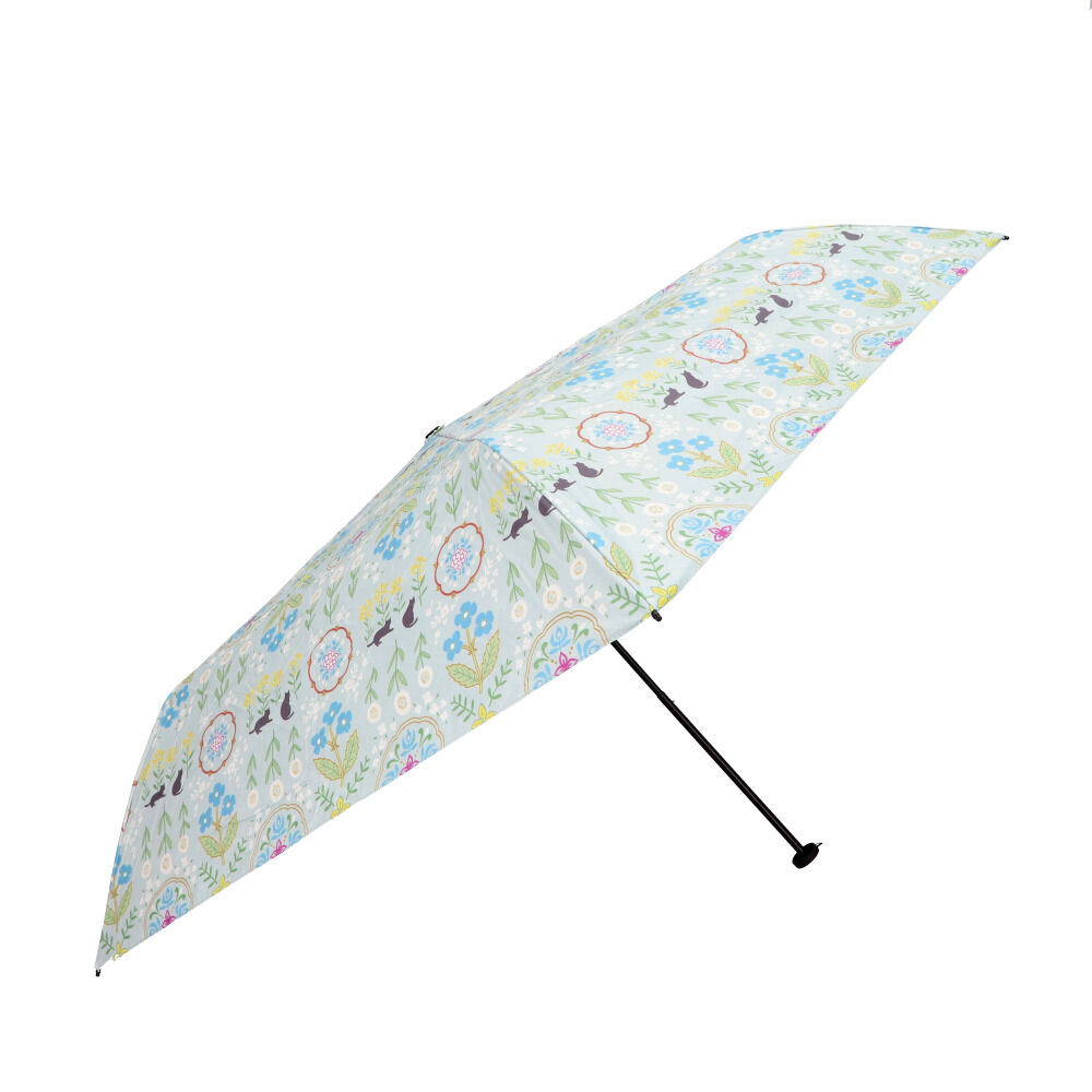 BACKYARD FAMILY「MKN 折りたたみ傘 レディース 雨傘 日傘 50cm 通販 折り畳み傘 傘 かさ カサ」|傘|グレー1