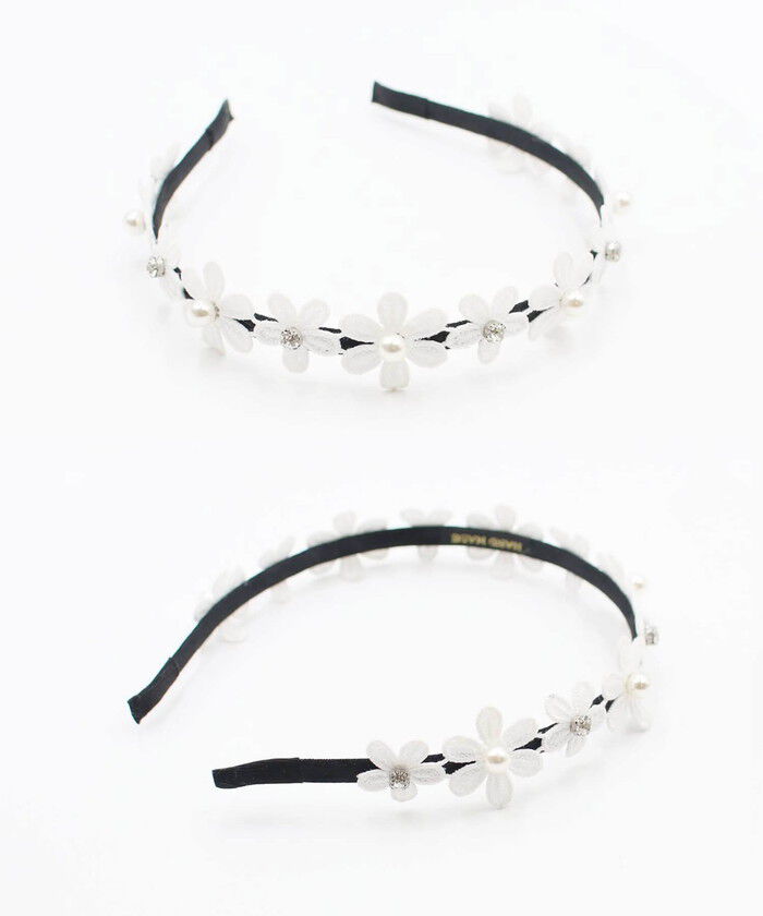 BACKYARD FAMILY「カチューシャ 花 キッズ キラキラ 通販 ヘッドドレス 女の子 子供 子ども こども セレモニー」|その他|