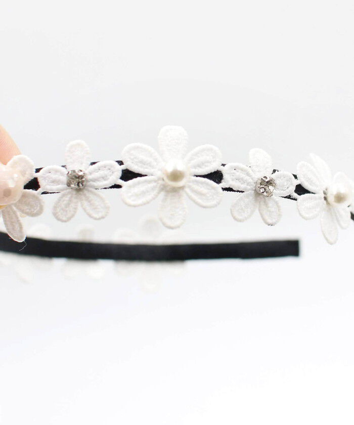 BACKYARD FAMILY「カチューシャ 花 キッズ キラキラ 通販 ヘッドドレス 女の子 子供 子ども こども セレモニー」|その他|