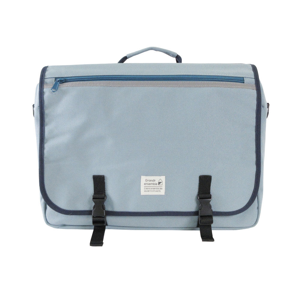 BACKYARD FAMILY「レッスンバッグ リュック 通販 横型 リュックサック 習い事バッグ 3way バッグ ショルダー」|リュック|ブルー1