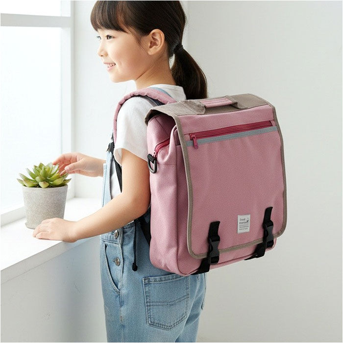 BACKYARD FAMILY「レッスンバッグ リュック 通販 横型 リュックサック 習い事バッグ 3way バッグ ショルダー」|リュック|