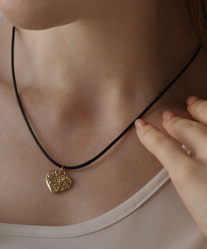 BACKYARD FAMILY「ハートチャームネックレス ダイヤモンドハーツ 通販 レディース Diamond Hearts」|その他|