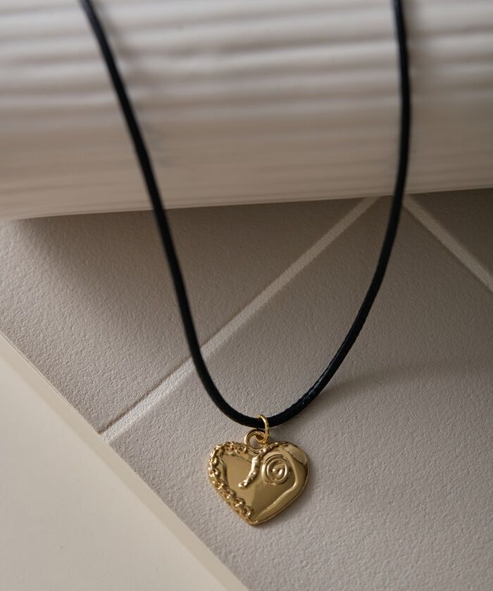 BACKYARD FAMILY「ハートチャームネックレス ダイヤモンドハーツ 通販 レディース Diamond Hearts」|その他|