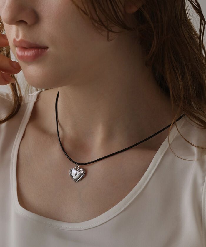 BACKYARD FAMILY「ハートチャームネックレス ダイヤモンドハーツ 通販 レディース Diamond Hearts」|その他|