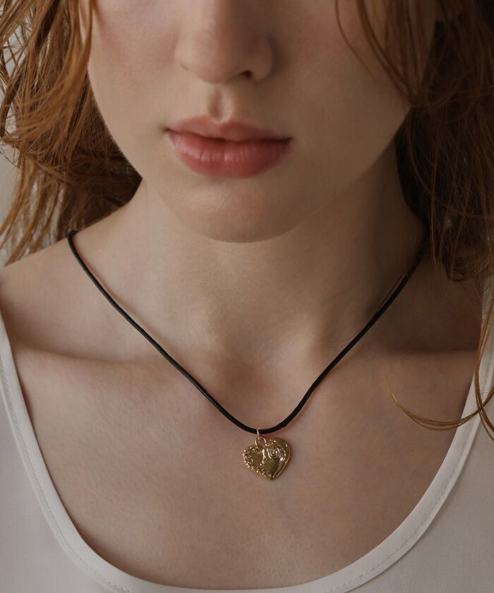 BACKYARD FAMILY「ハートチャームネックレス ダイヤモンドハーツ 通販 レディース Diamond Hearts」|その他|