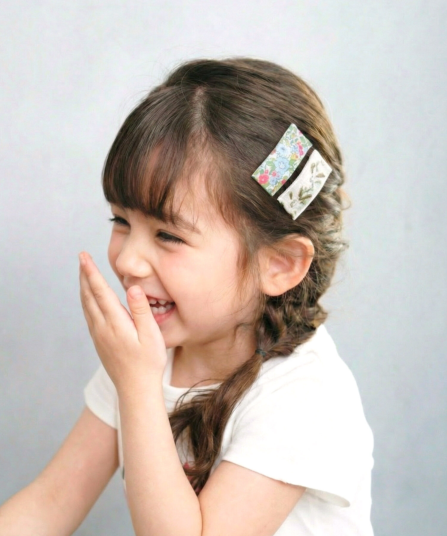 BACKYARD FAMILY「Rora パッチン留め 4個セット 通販 ローラ ミエル パッチンピン パッチンどめ ヘアピン」|その他|