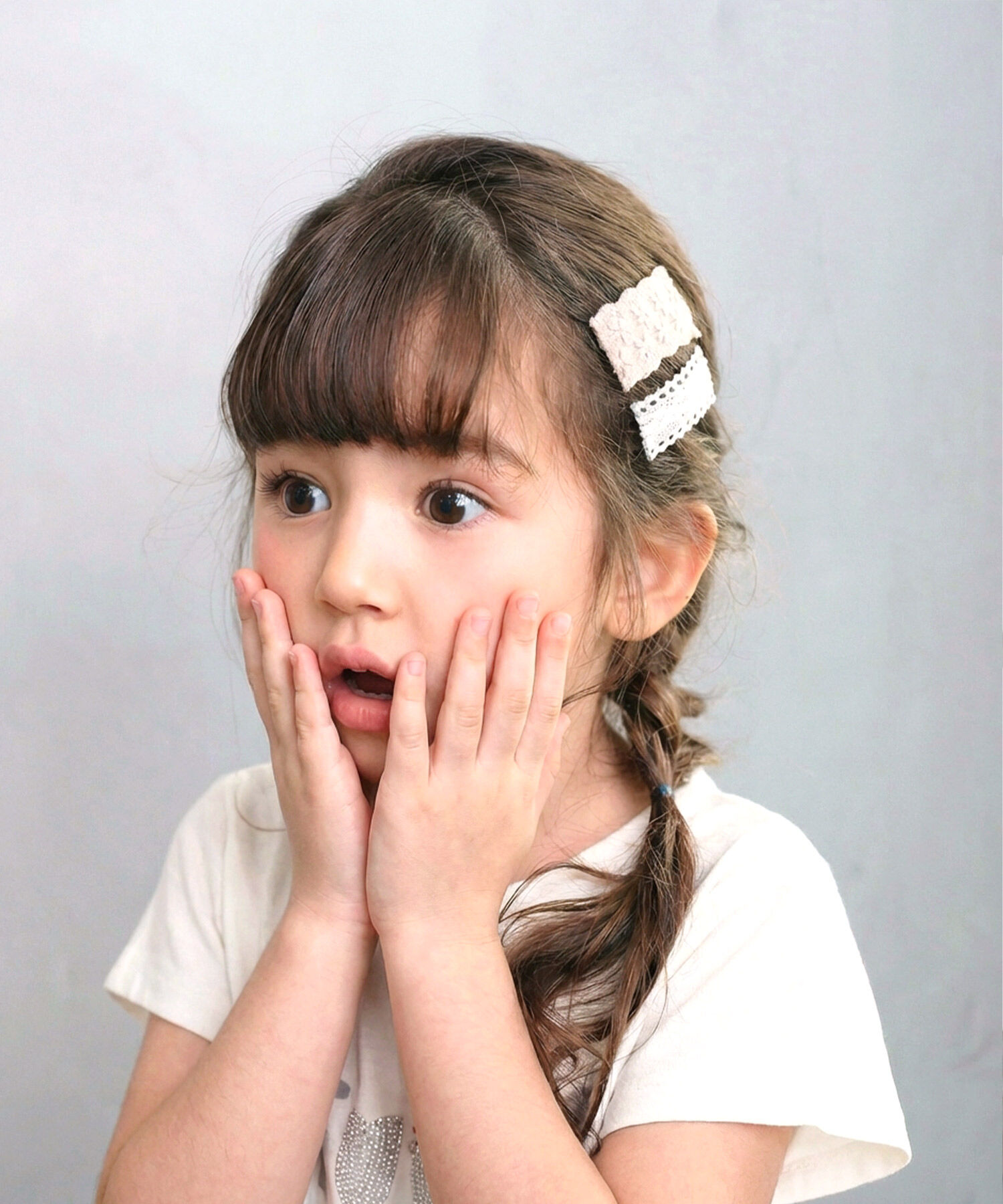 BACKYARD FAMILY「Rora パッチン留め 4個セット 通販 ローラ ミエル パッチンピン パッチンどめ ヘアピン」|その他|