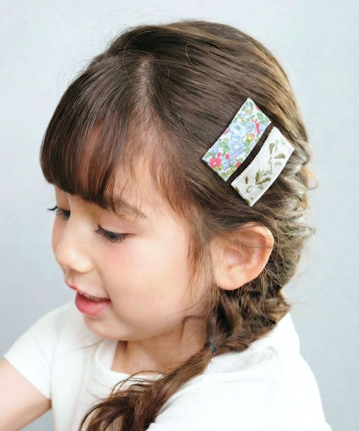 BACKYARD FAMILY「Rora パッチン留め 4個セット 通販 ローラ ミエル パッチンピン パッチンどめ ヘアピン」|その他|