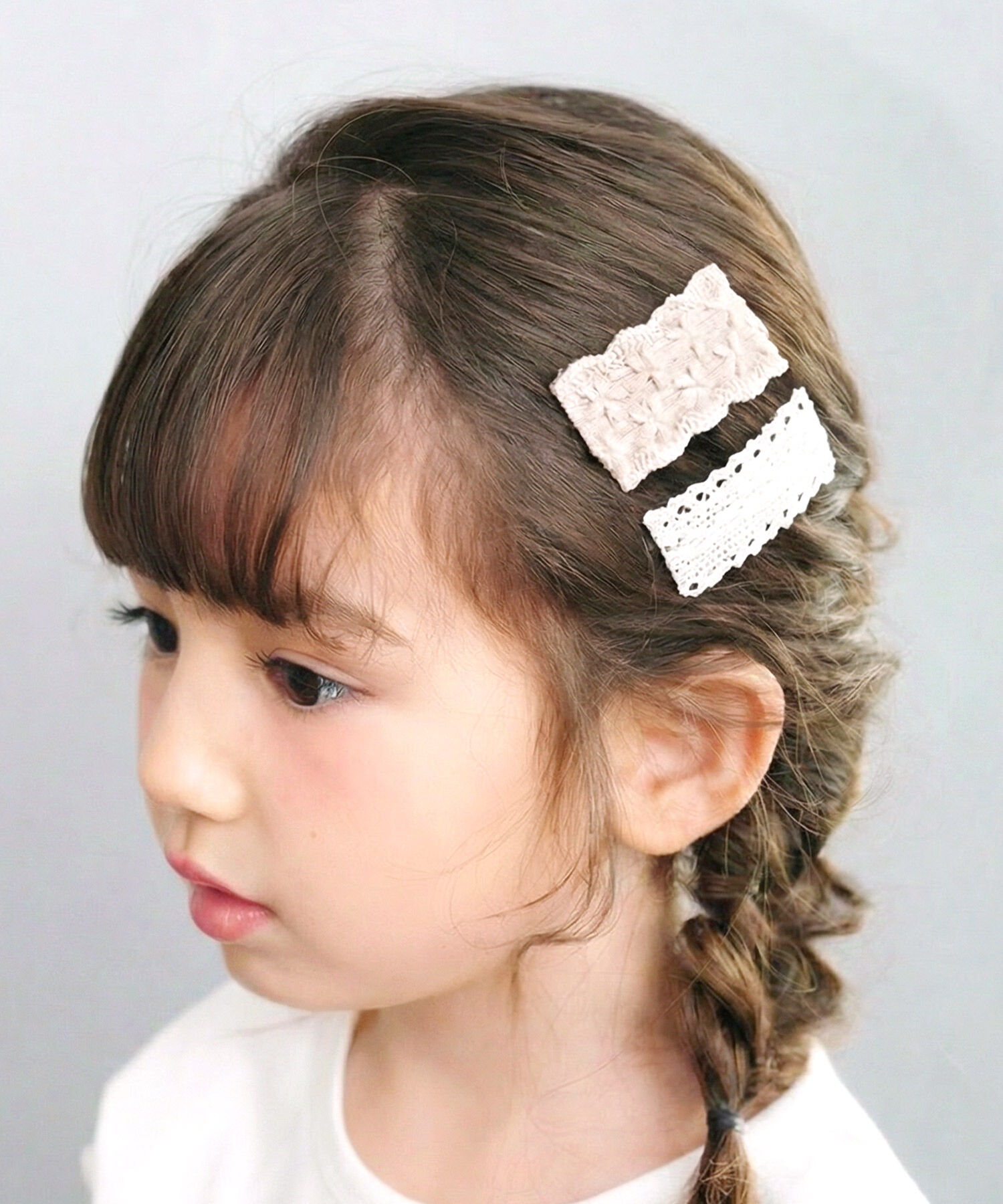 BACKYARD FAMILY「Rora パッチン留め 4個セット 通販 ローラ ミエル パッチンピン パッチンどめ ヘアピン」|その他|