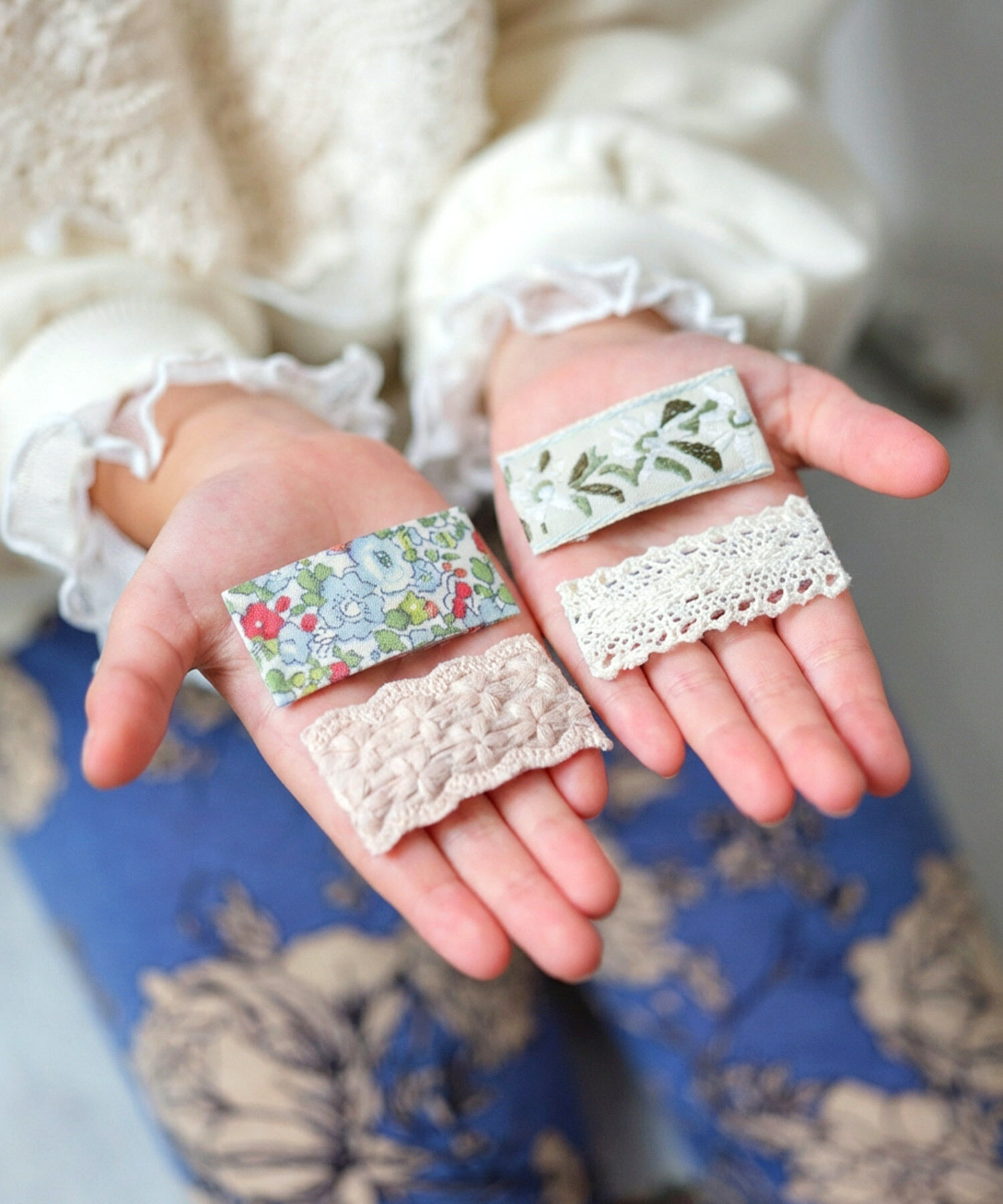 BACKYARD FAMILY「Rora パッチン留め 4個セット 通販 ローラ ミエル パッチンピン パッチンどめ ヘアピン」|その他|