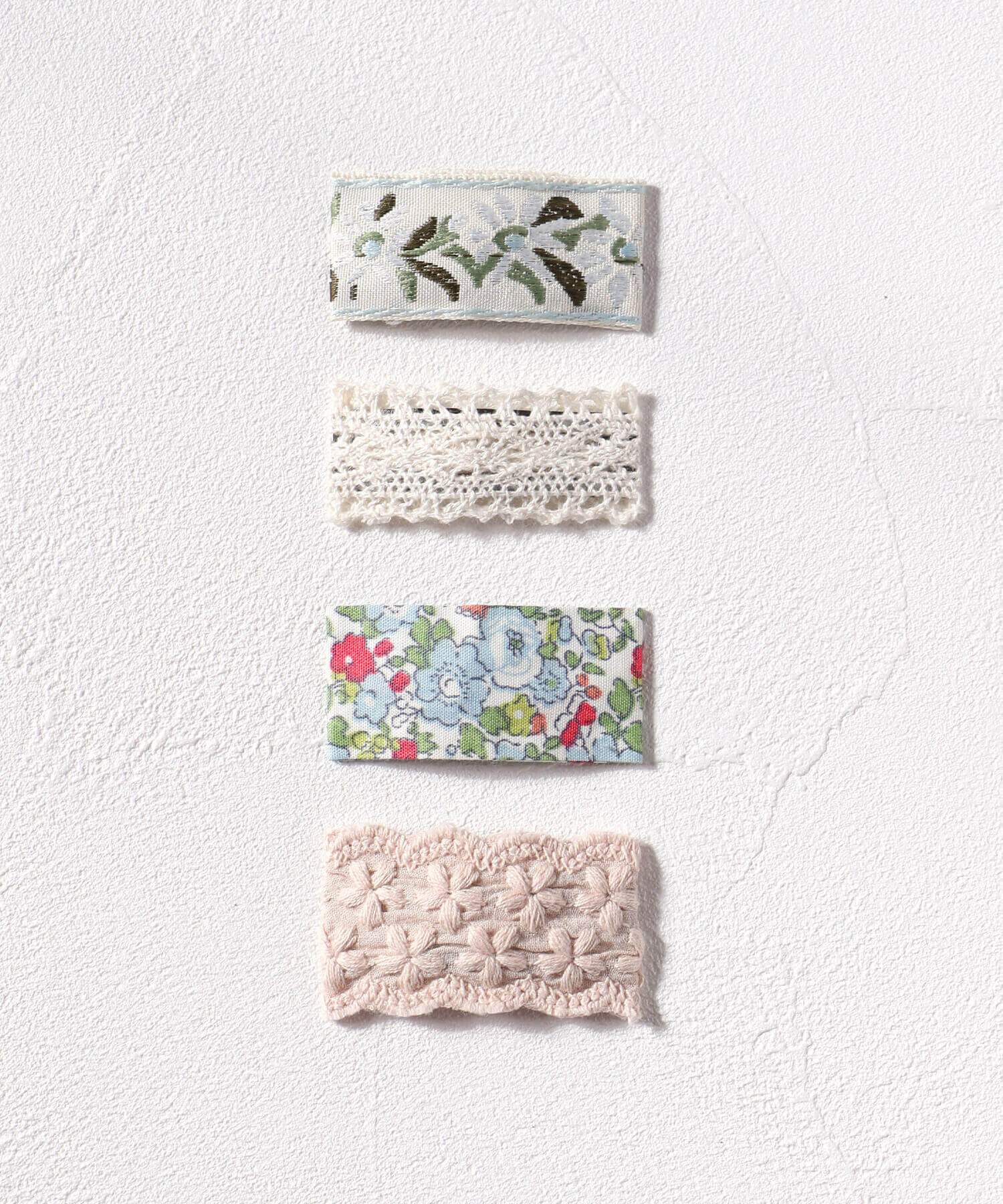 BACKYARD FAMILY「Rora パッチン留め 4個セット 通販 ローラ ミエル パッチンピン パッチンどめ ヘアピン」|その他|