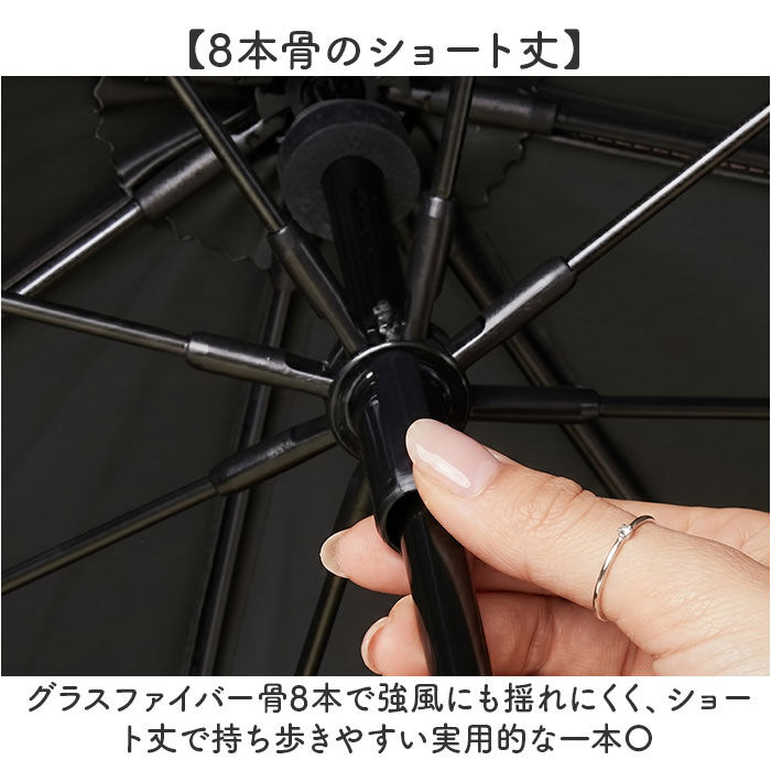 BACKYARD FAMILY「KIZAWA キザワ 日傘 長傘 レディース 通販 フリル傘 傘 かさ カサ レディース傘 日よけ」|傘|