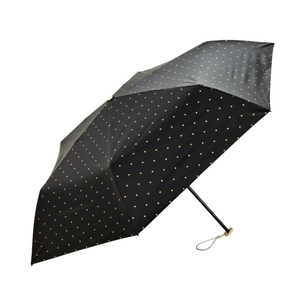 BACKYARD FAMILY「KIZAWA キザワ 日傘 折りたたみ レディース 通販 折りたたみ傘 折り畳み傘 折り畳み 傘」|傘|ブラック2