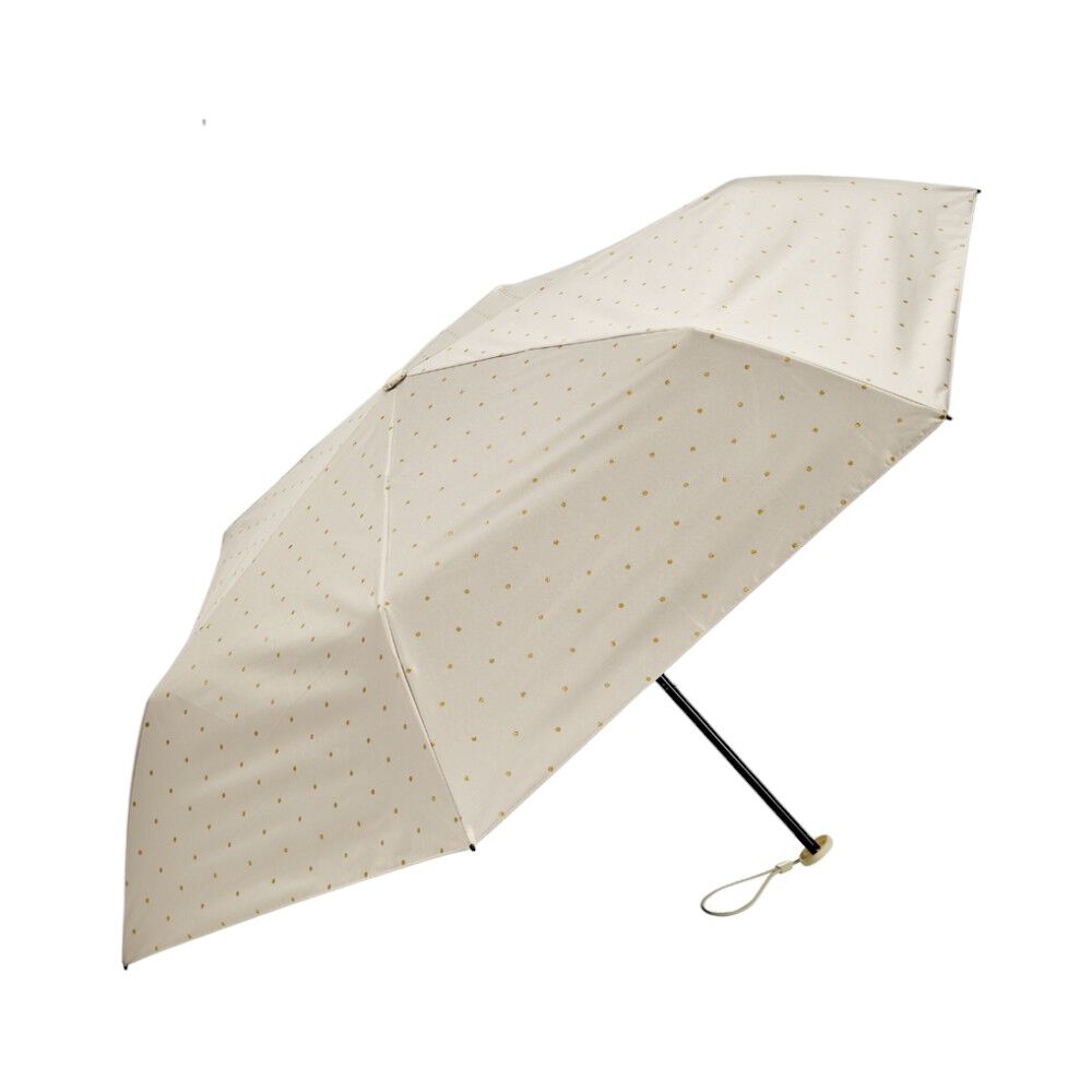 BACKYARD FAMILY「KIZAWA キザワ 日傘 折りたたみ レディース 通販 折りたたみ傘 折り畳み傘 折り畳み 傘」|傘|ベージュ2