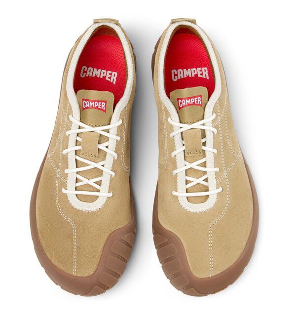CAMPER「[カンペール] PEU PATH+ / レザースニーカー」|スニーカー|